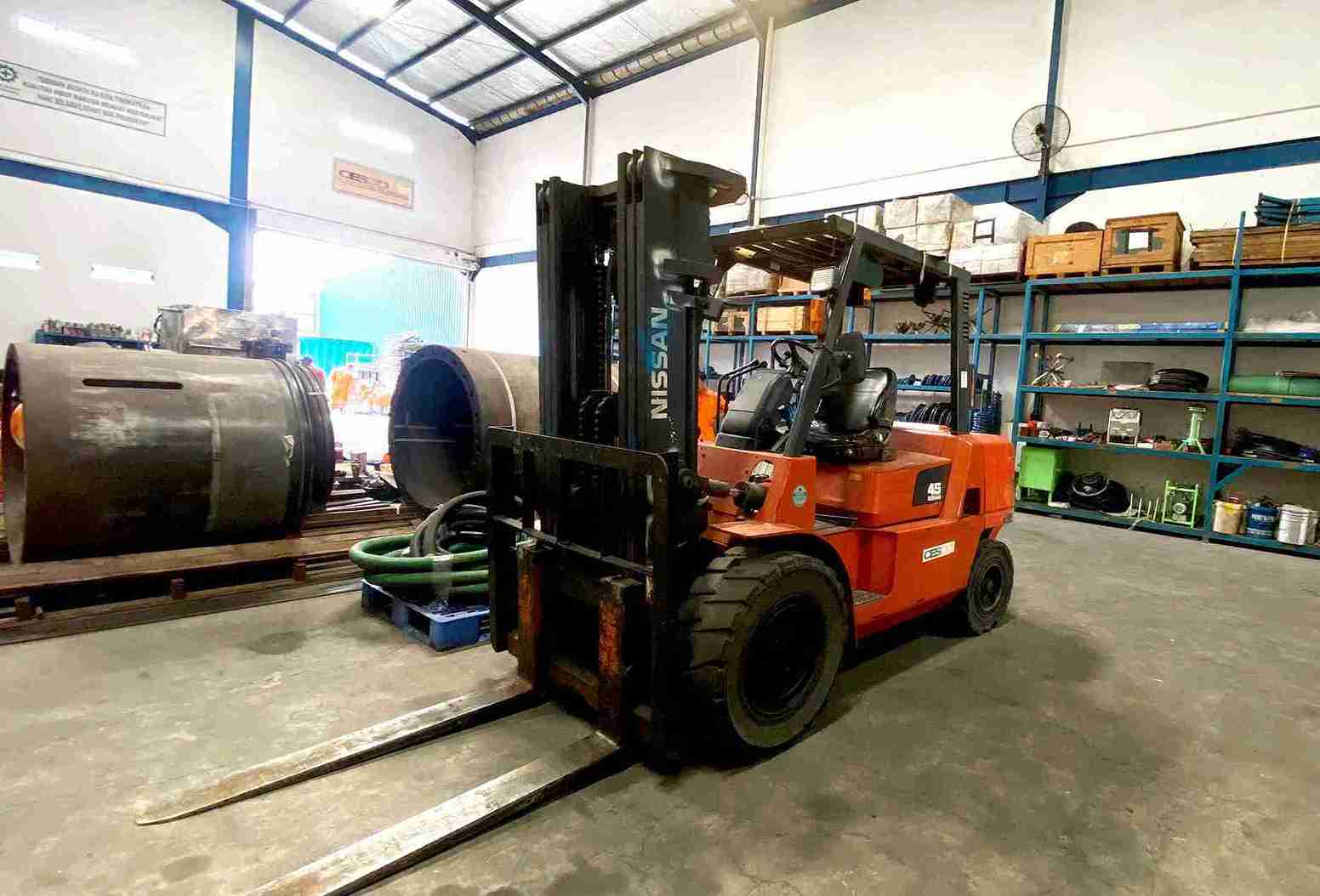 Forklift